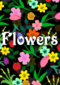 大人可愛い♥️花柄着せかえ