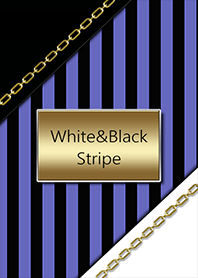 White&Black stripe pattern