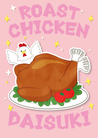 Roast Chicken Daisuki!