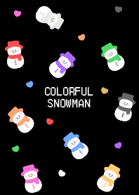 snowman [neon1]