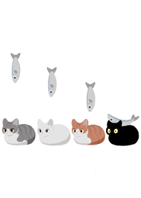 Fish and cats