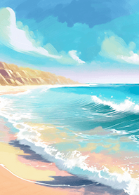 Beautiful real scenery(Summer-737)