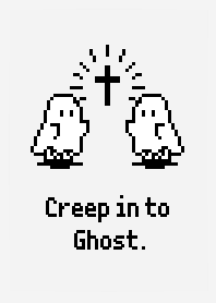 Sheet Ghost Creep in Ghost #GRAY .
