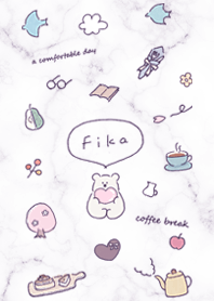 "Fika" Marble violet04_2