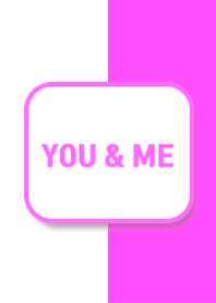YOU & ME (BE_980)