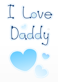 I Love Daddy 2! (White Ver.3)