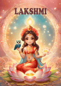 Lakshmi: Wealthy, lucky, wealthy(JP)