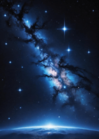 Universe Starry Sky iaFIe