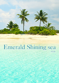 Emerald Shining sea from Japan