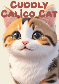 Cuddly Calico Cat
