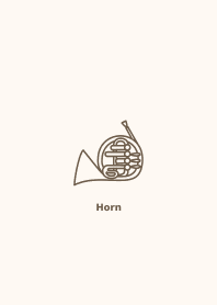 I love the horn,  simple