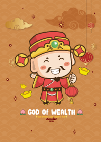 GOD OF WEALTH - DEBT ENTIRELY X RICH V