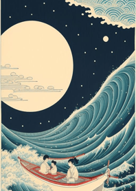 Ukiyo-e sea BWdF