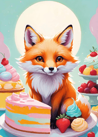 Dessert Fox Spirit f8fa98