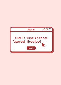 電腦桌面圖示設計-淺粉紅色、霧玫瑰色