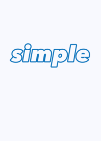 simple logo#blue2