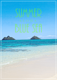 SUMMER BLUE SEA ALOHA 15.