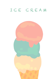 Sweets Ice cream