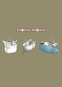 meowneko2 - olive
