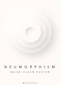 Neumorphism Beige