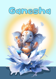 พระพิฆเนศ สีฟ้า