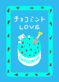 I like chocolate mint too much 01