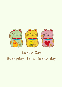 สุขภาพ - แมวโชคดี - ความรัก