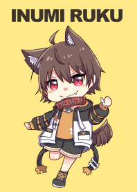 Ruku Inumi LINE Theme