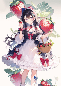 草莓美女❤️❤️