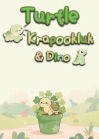 Turtle Kapukluk and dino