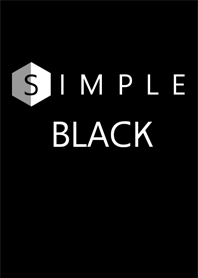 In the simple black
