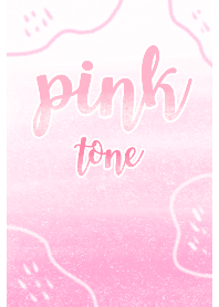 cute-pink color oil minimal