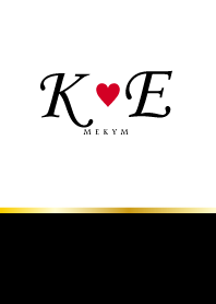 LOVE INITIAL - K&E 2