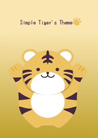Simple Tiger's Theme/GOLD