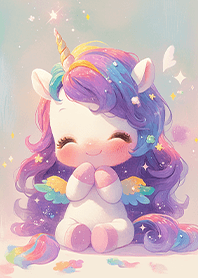 Dreamy Rainbow Unicorn