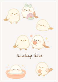 Chilling with little birds 01_2