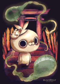 CRAZY DARK RABBIT -Japanese style-