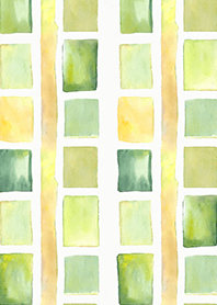 [Simple] Square Pattern Theme#318