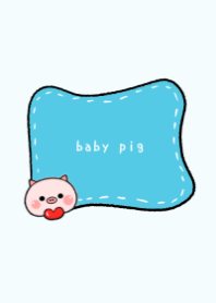 baby pig (blue)