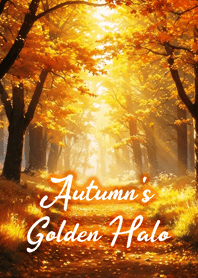Autumn's Golden Halo