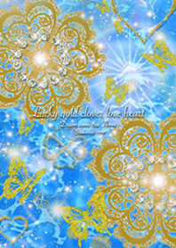 Lucky clover Love Heart Sea