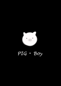 pig(pair theme for boy)