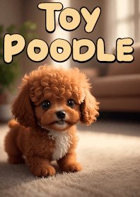 Playful Toy Poodle VOL.3