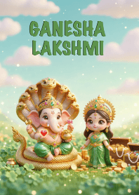 Ganasha -  Lakshmi    Billionaire (JP)