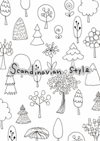 Cute Scandinavian simple pattern7.