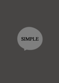 dark gray and gray. Adult simple.