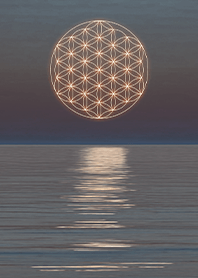 高質感絕美極簡 寧靜之海與生命之花1