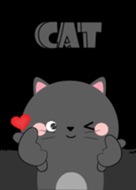 Love Love Cute Black Cat Theme (jp)