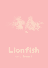 Lionfish & heart skauragaiiro