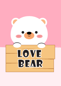 Simple Love White Bear Theme V.2 (jp)